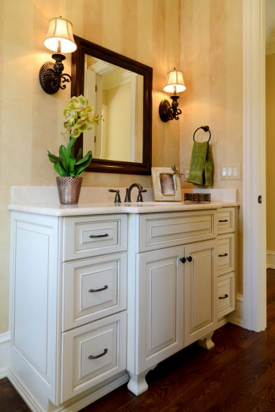 Powder Room Redesign